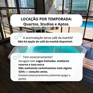 Apartment Costa Sul - Quartos, E Por Temporada No Centro De Bc, Balneario Camboriu